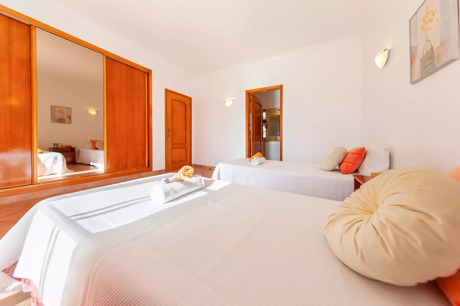 Villa Peace-Chambre