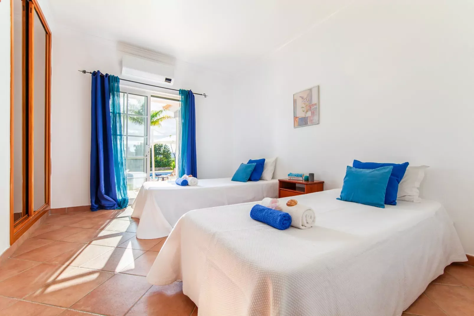Villa Peace-Chambre