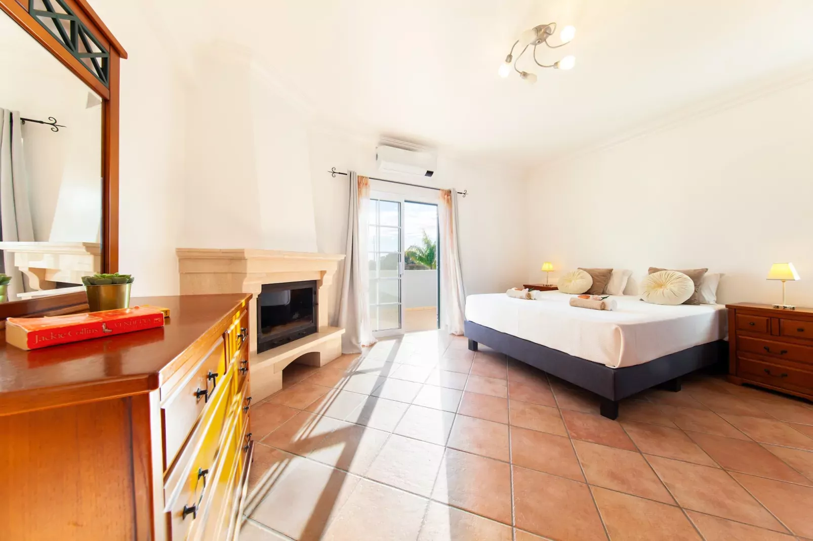 Villa Peace-Chambre