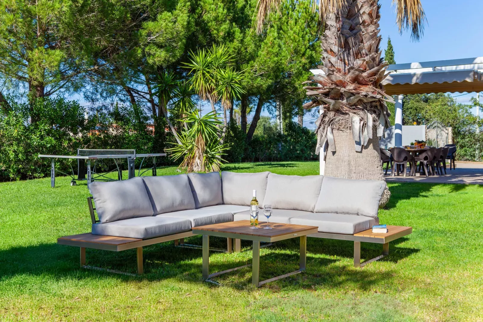 Villa Peace-Jardin d'été
