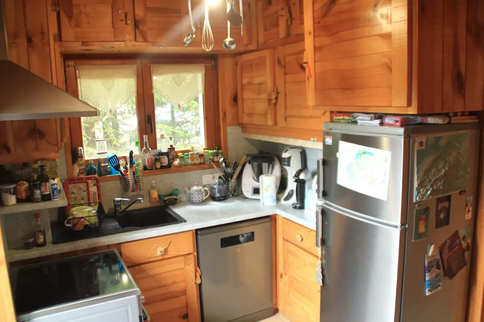 Chalet Ours Brun ORB MOUNTAIN & QUIET 6 Pers.-Küche