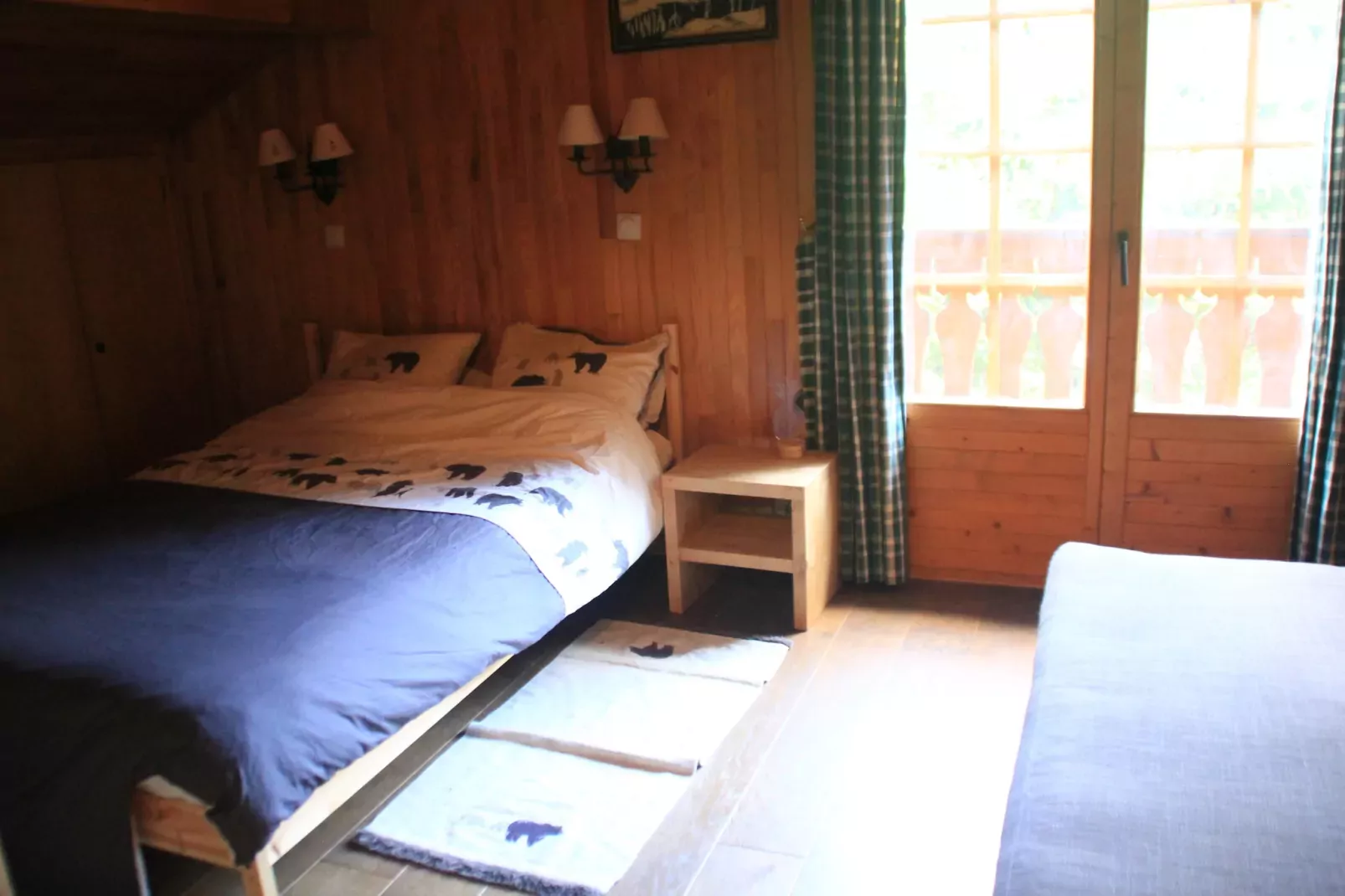 Chalet Ours Brun ORB MOUNTAIN & QUIET 6 Pers.-Schlafzimmer