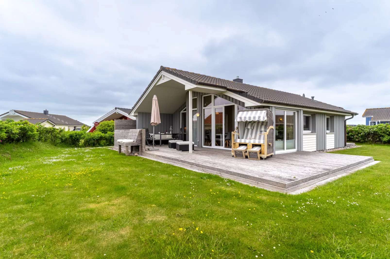Nordseenest am Deich-Exterior summer