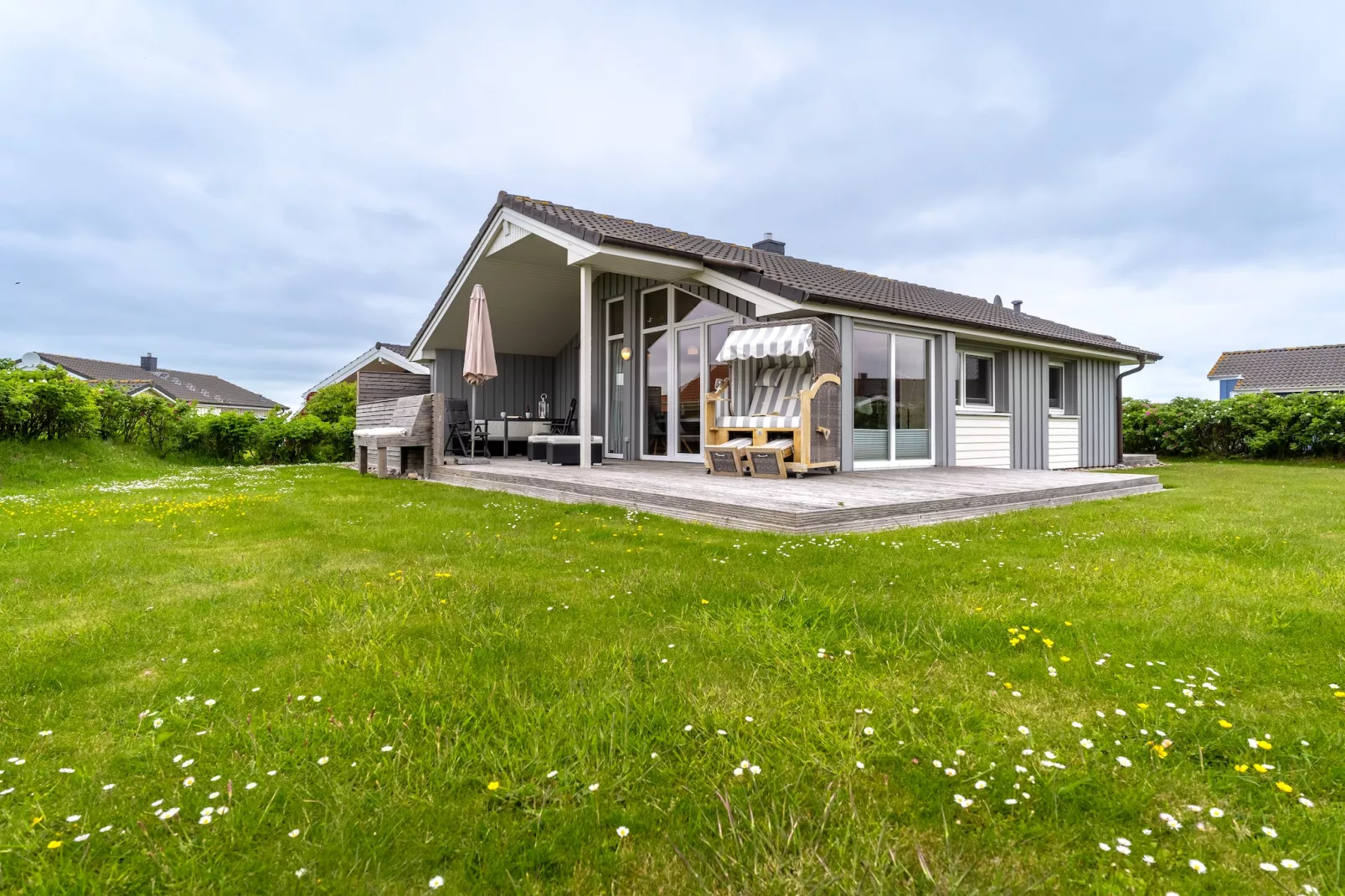 Nordseenest am Deich-Exterior summer