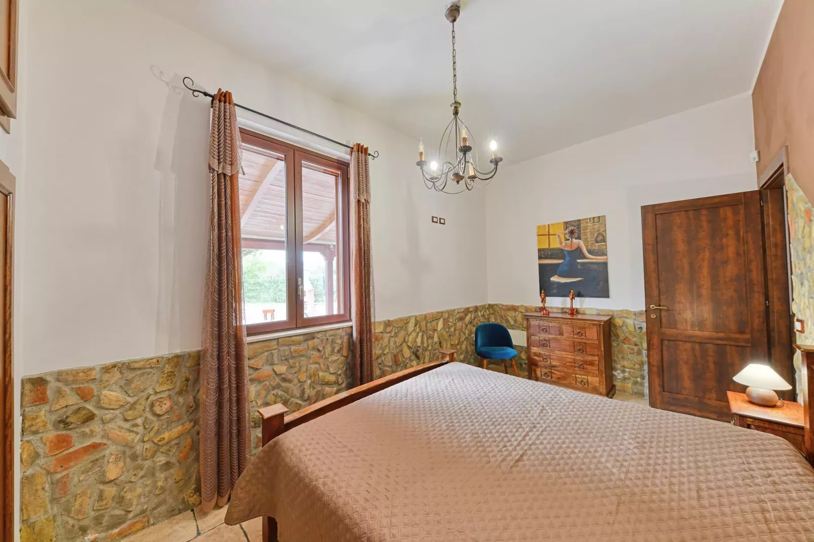 Villa Parisi mit Privatpool Siracusa-Bedroom