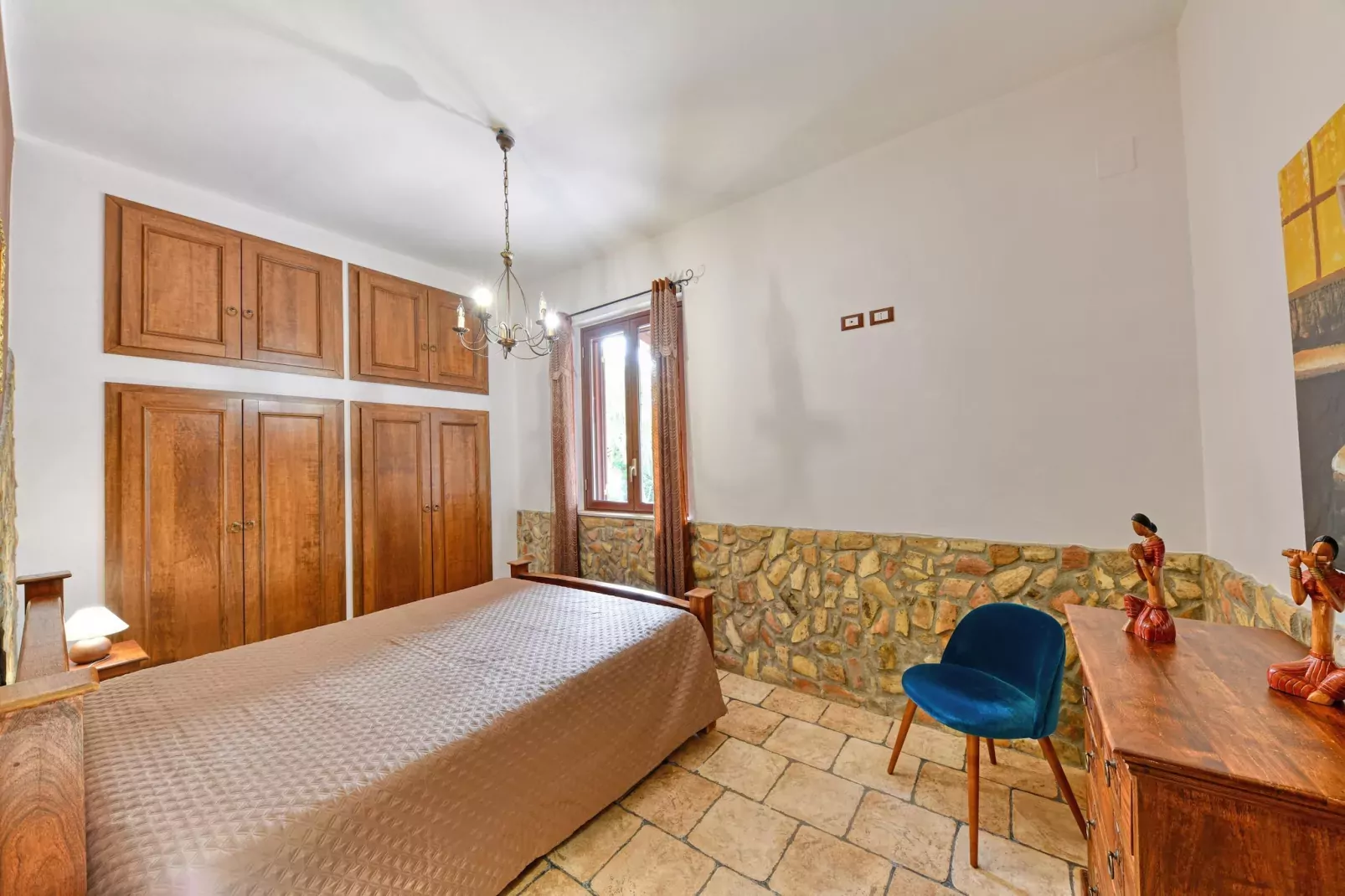 Villa Parisi mit Privatpool Siracusa-Bedroom