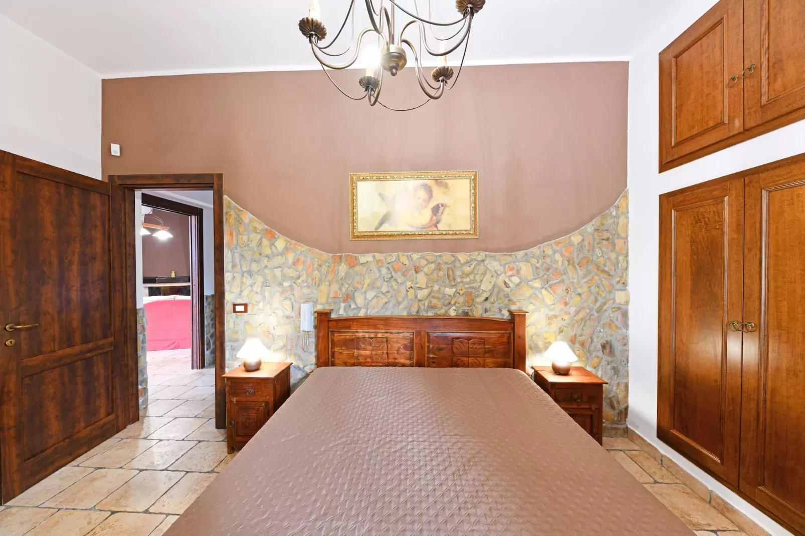 Villa Parisi mit Privatpool Siracusa-Bedroom