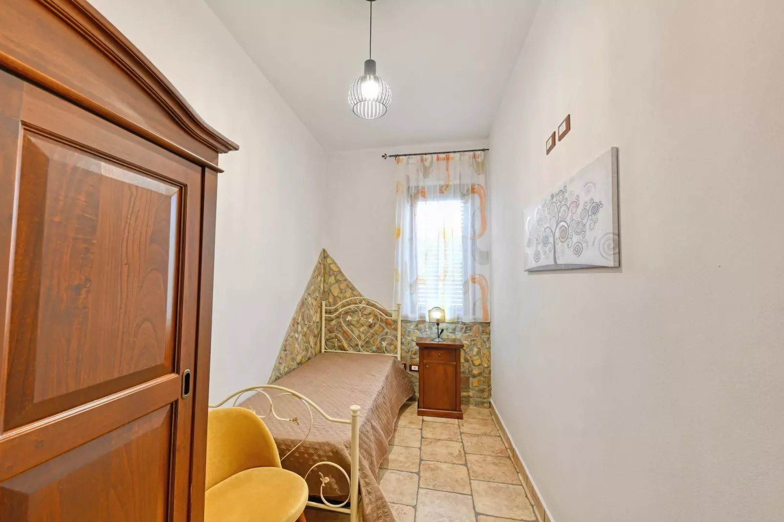 Villa Parisi mit Privatpool Siracusa-Bedroom
