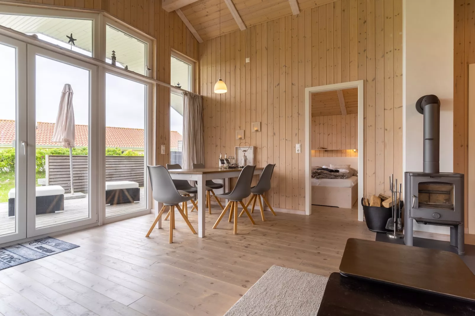 Nordseenest am Deich-Living room
