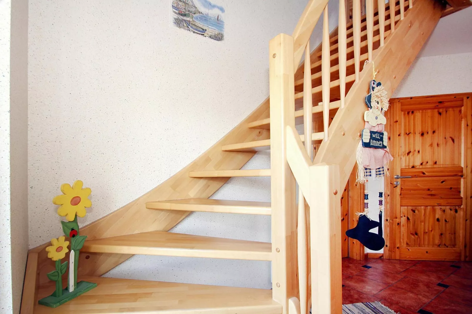 Großes Ferienhaus am Deichtor in Neßmersiel-Atmosphere