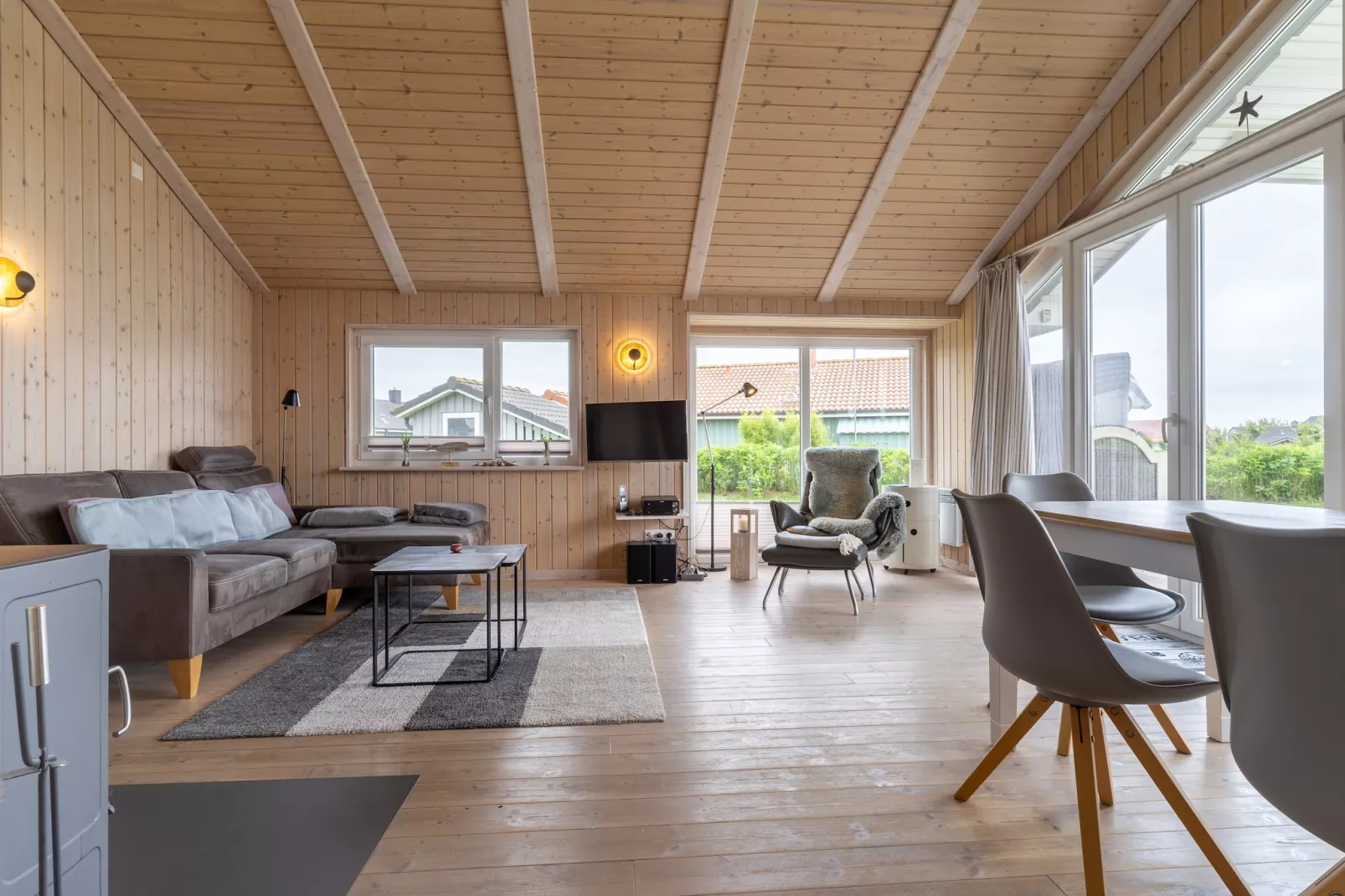 Nordseenest am Deich-Living room