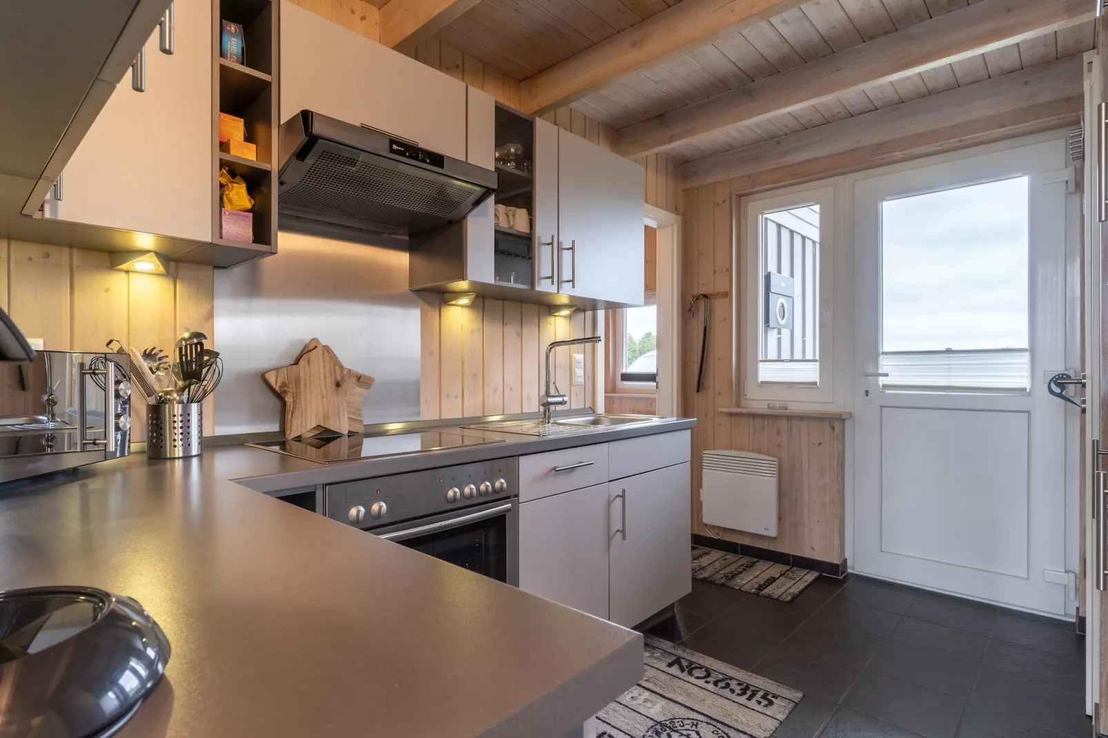 Nordseenest am Deich-Kitchen