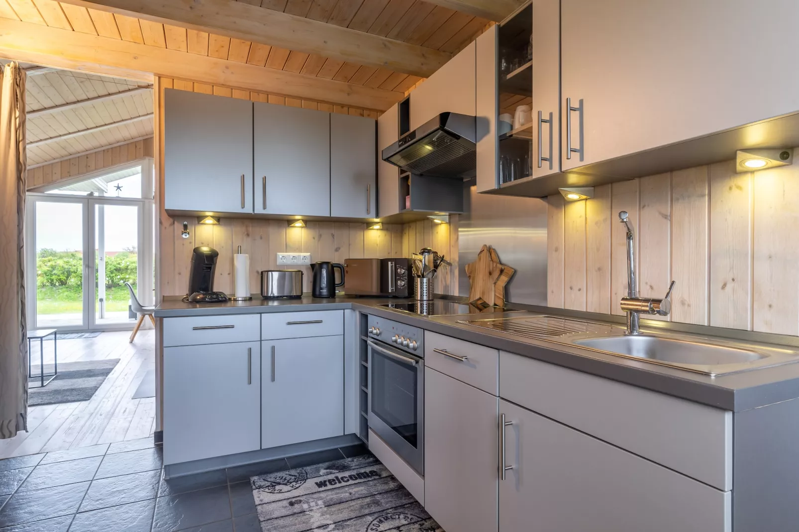 Nordseenest am Deich-Kitchen