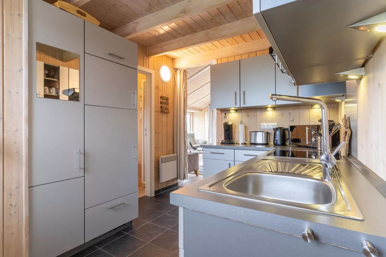 Nordseenest am Deich-Kitchen