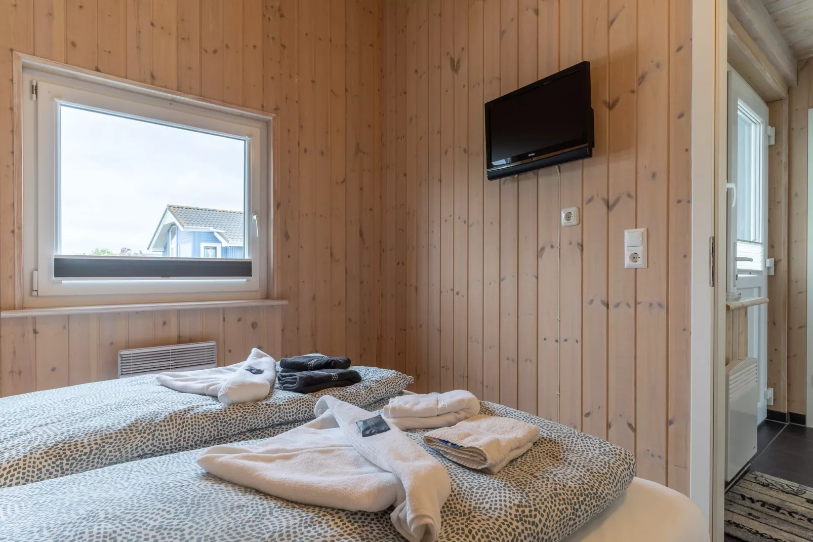 Nordseenest am Deich-Bedroom