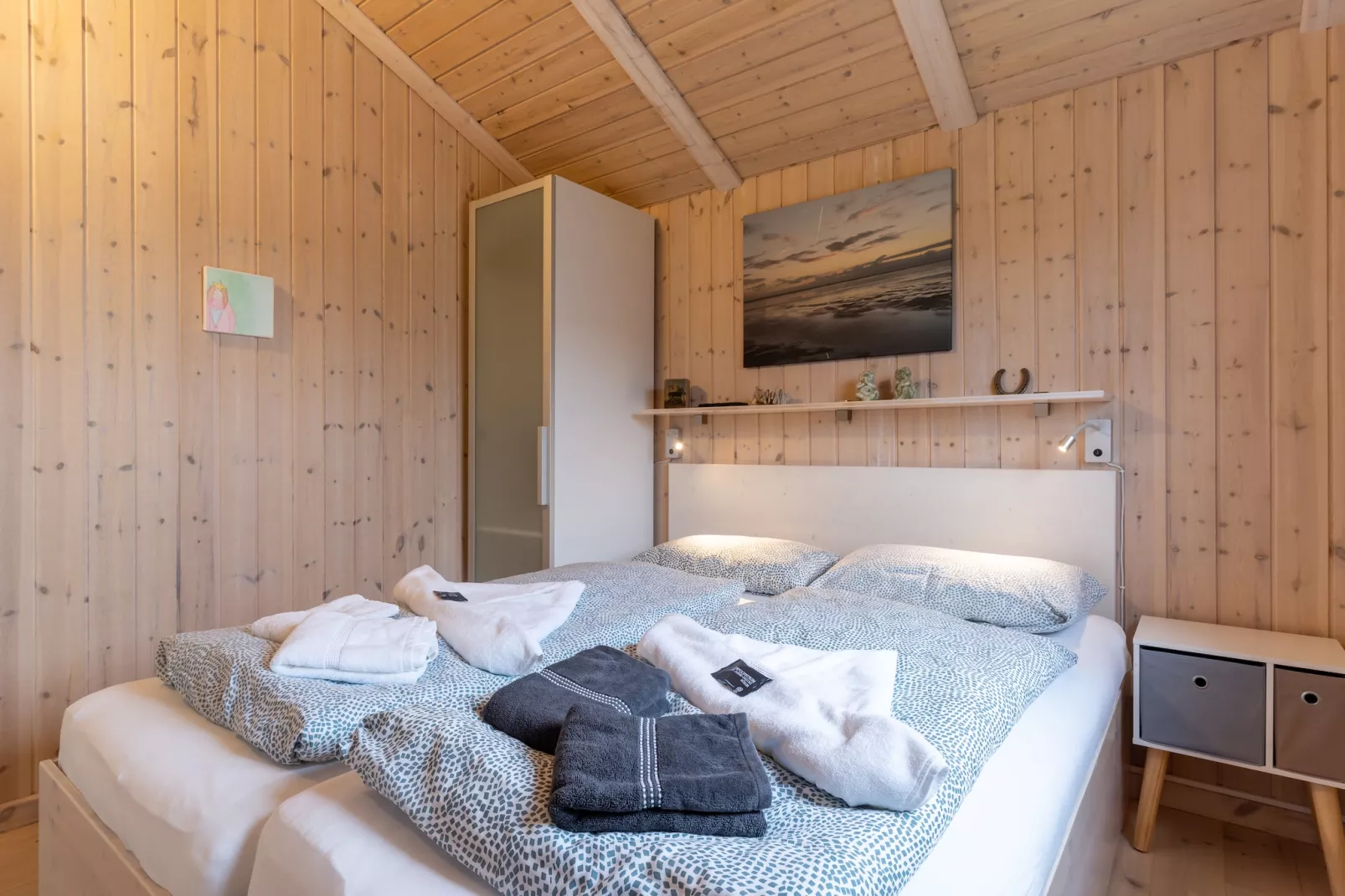 Nordseenest am Deich-Bedroom