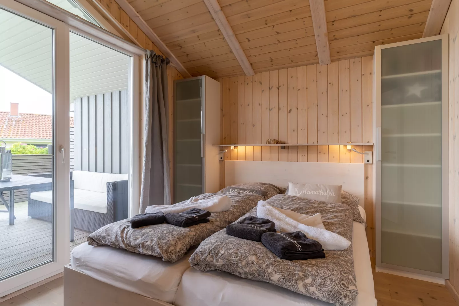 Nordseenest am Deich-Bedroom