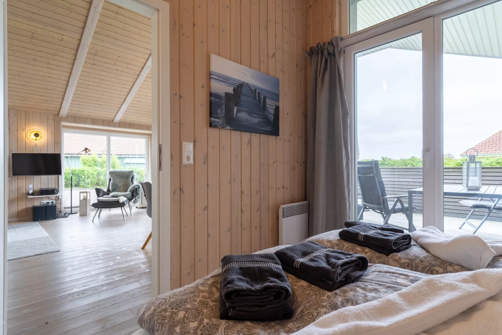 Nordseenest am Deich-Bedroom