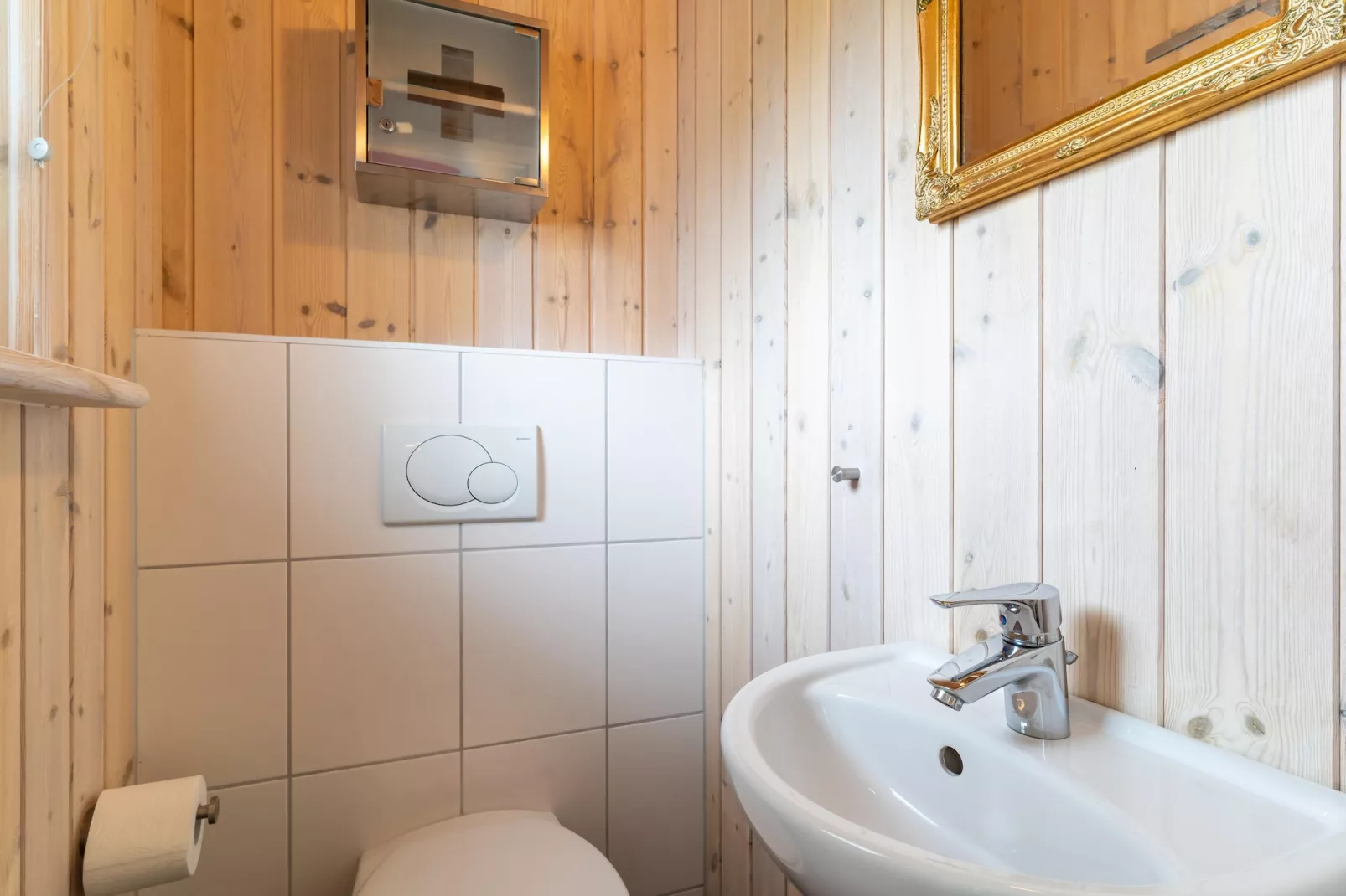Nordseenest am Deich-Bathroom