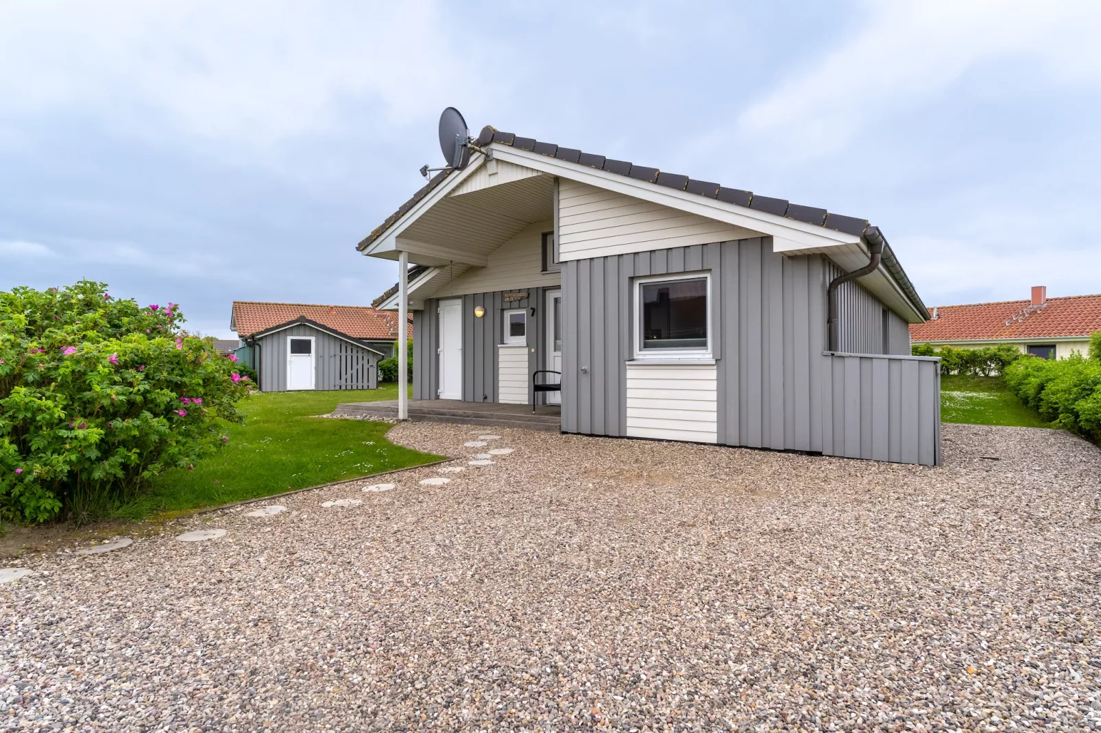 Nordseenest am Deich-Exterior summer
