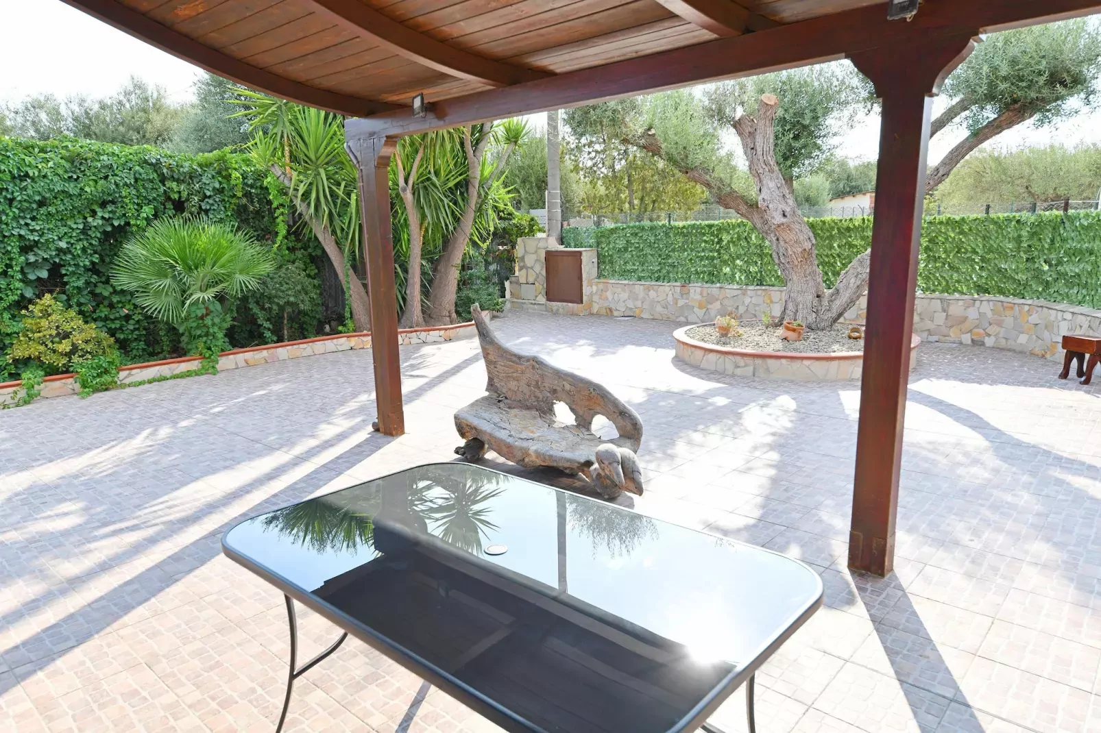 Villa Parisi mit Privatpool Siracusa-Terrace balcony