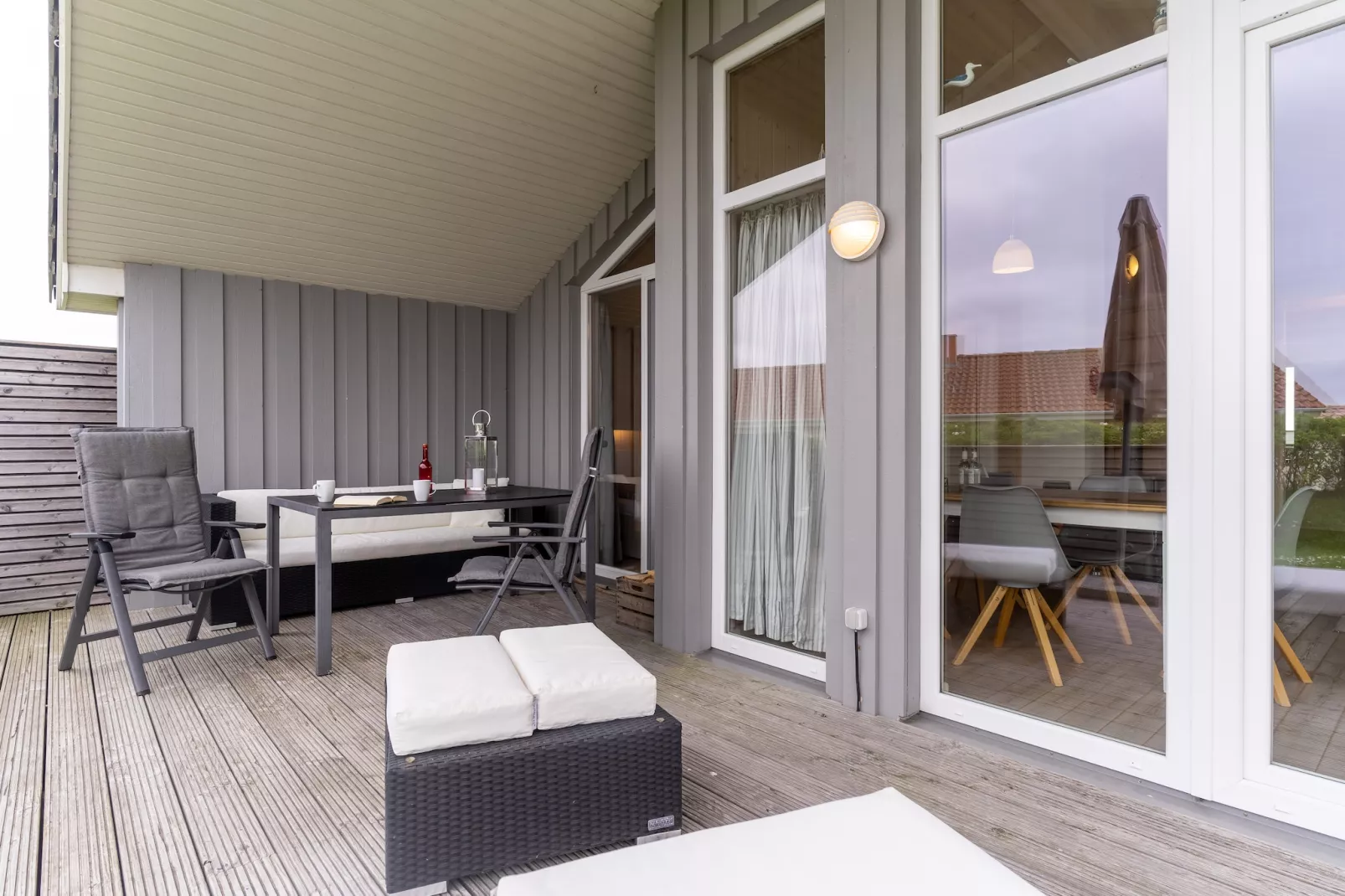 Nordseenest am Deich-Terrace balcony