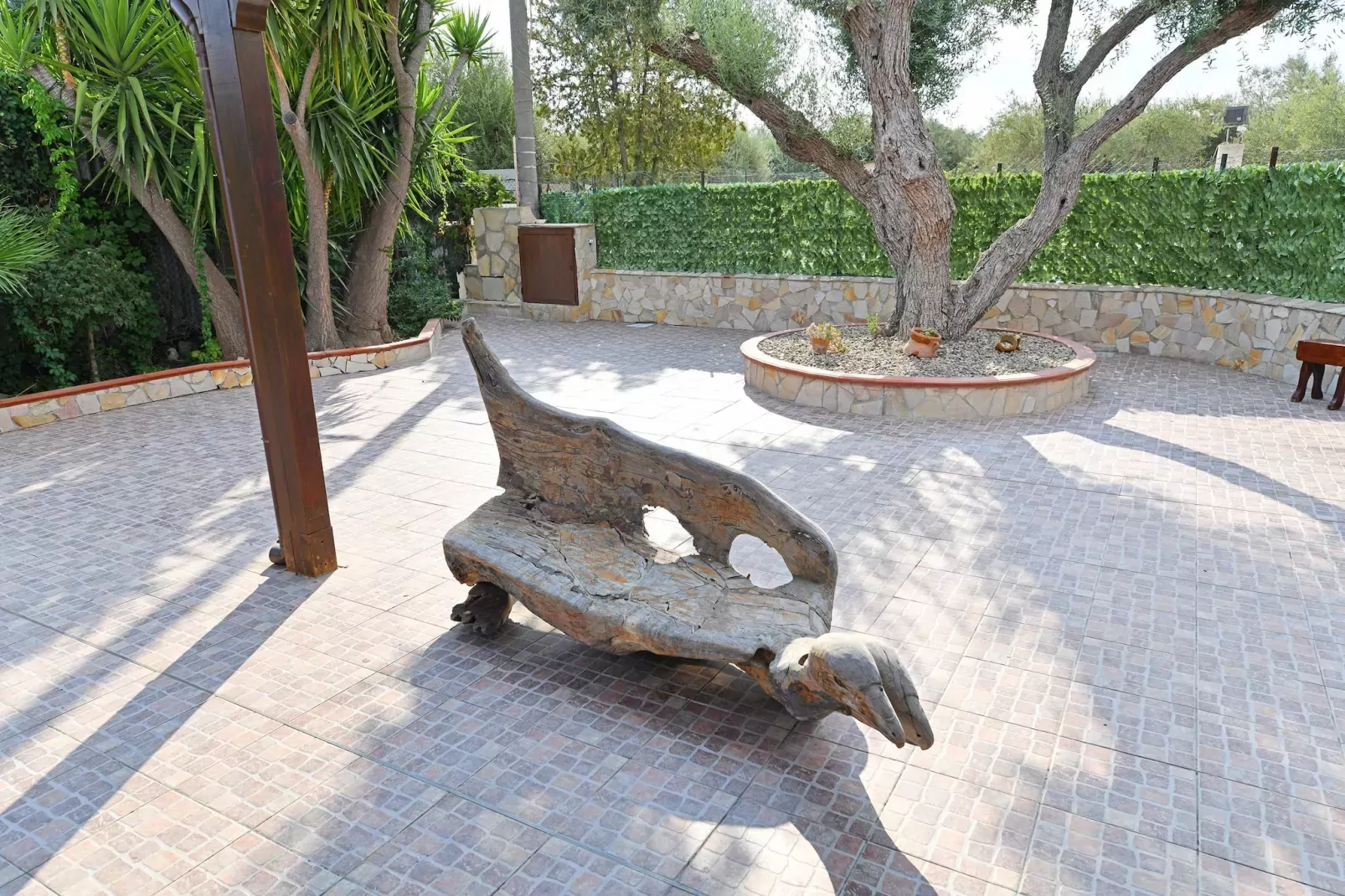 Villa Parisi mit Privatpool Siracusa-Terrace balcony