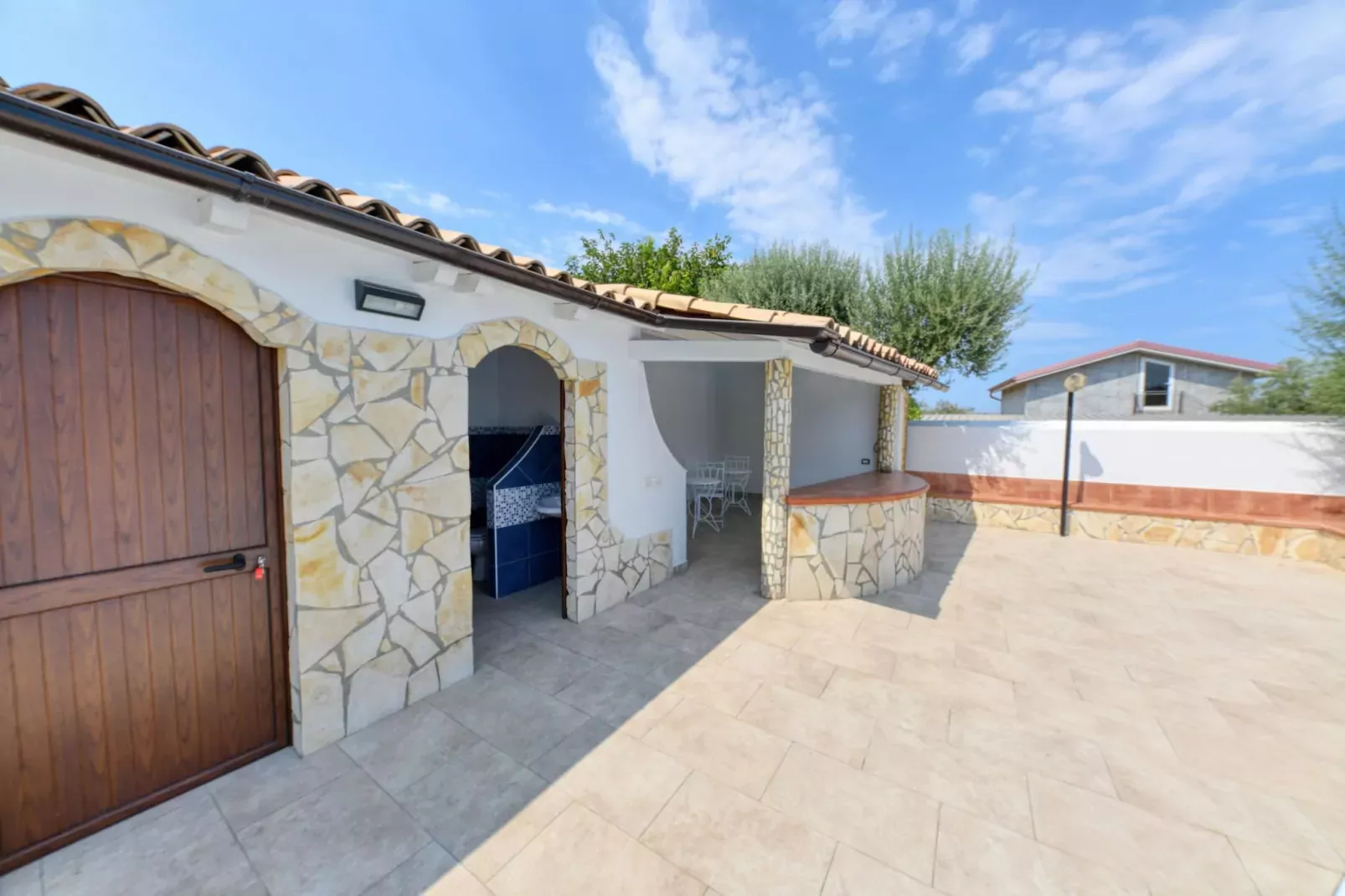 Villa Parisi mit Privatpool Siracusa-Outdoor