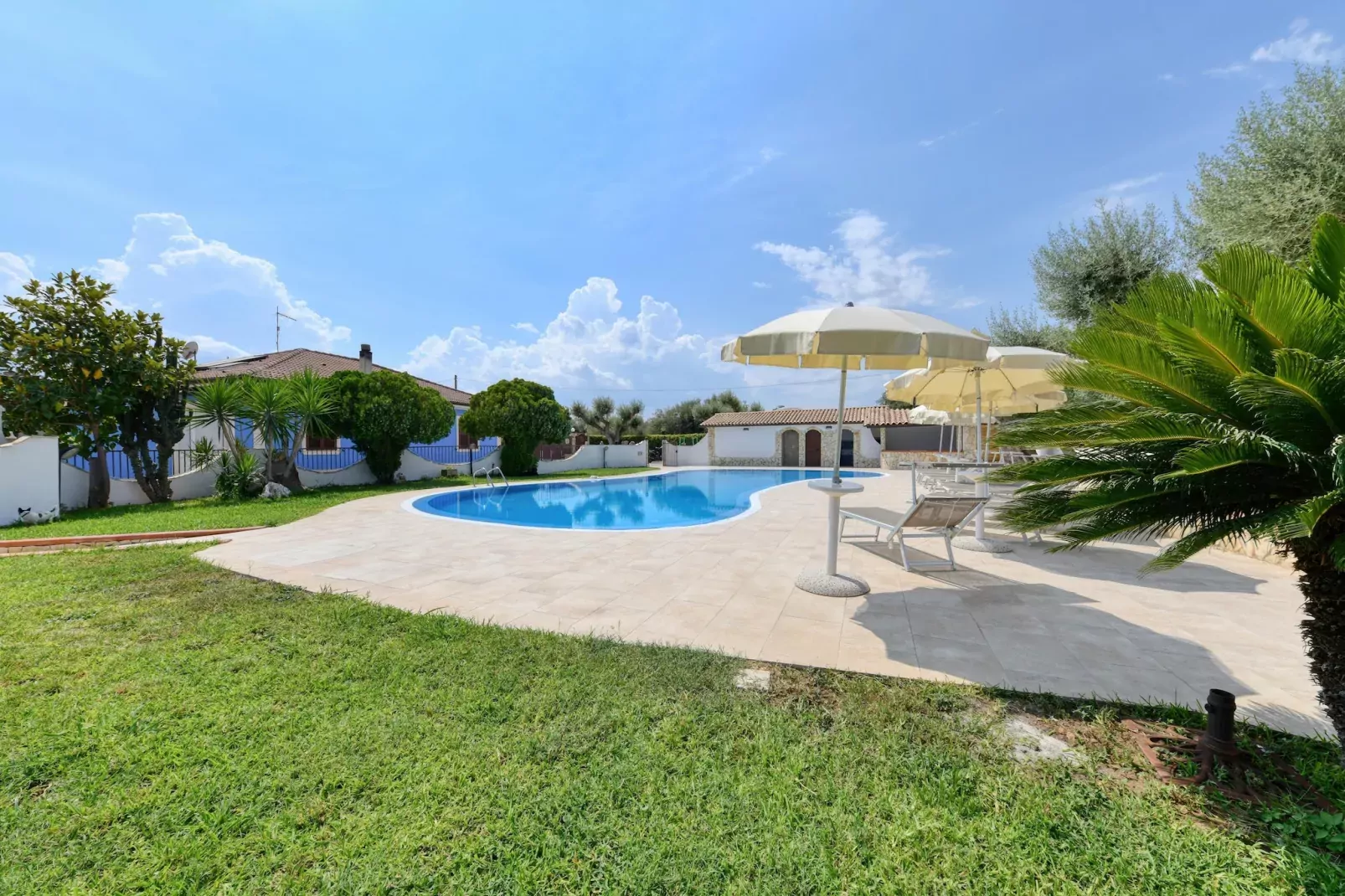 Villa Parisi mit Privatpool Siracusa-Pool