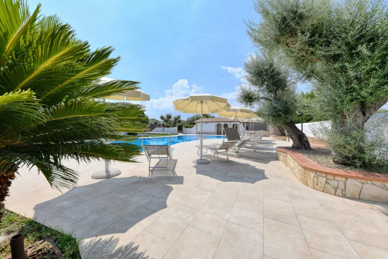 Villa Parisi mit Privatpool Siracusa-Pool
