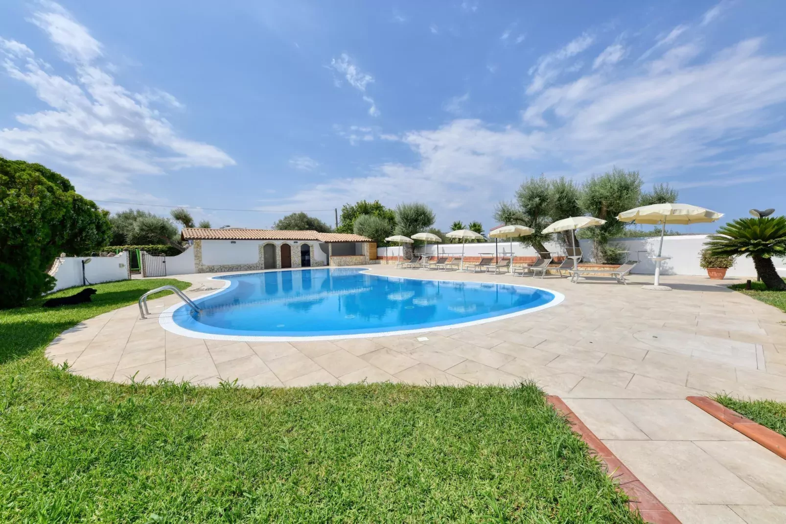 Villa Parisi mit Privatpool Siracusa-Pool