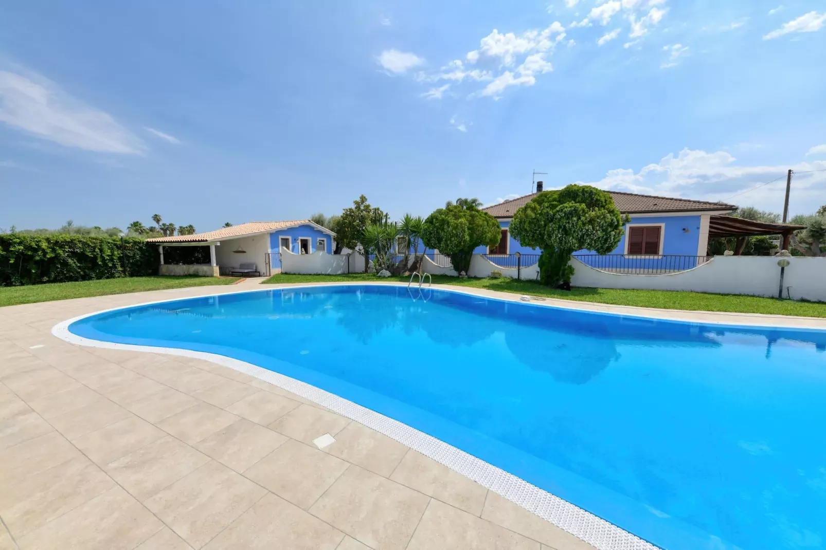 Villa Parisi mit Privatpool Siracusa-Pool