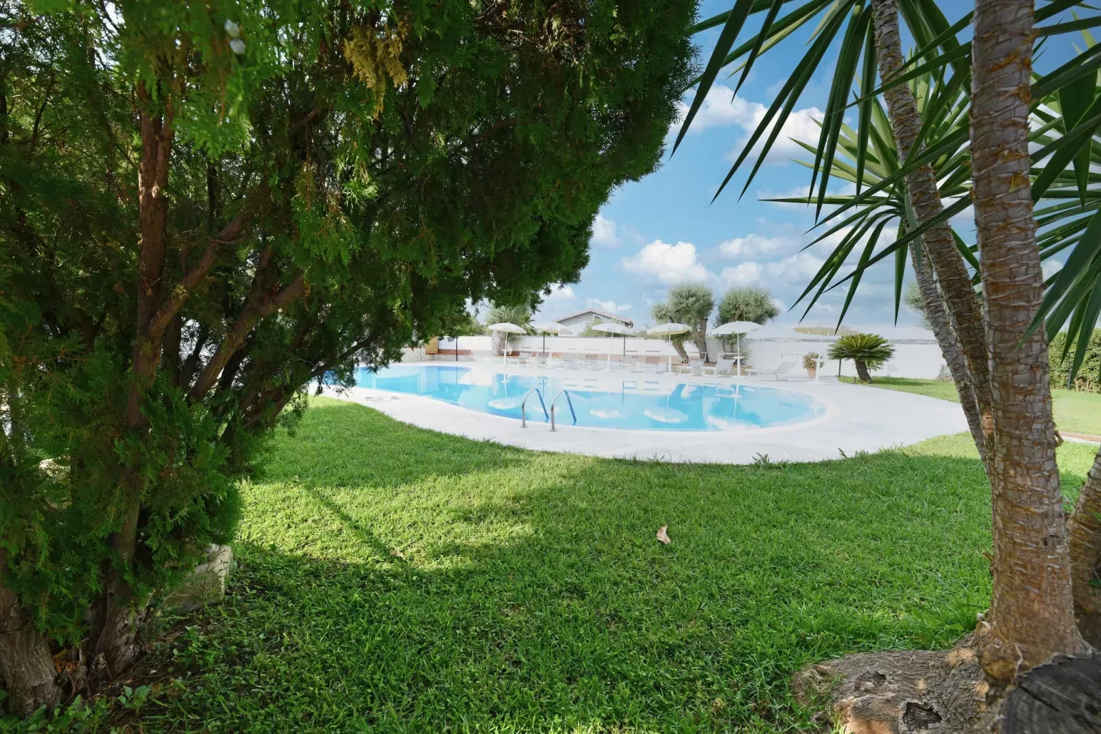 Villa Parisi mit Privatpool Siracusa-Pool