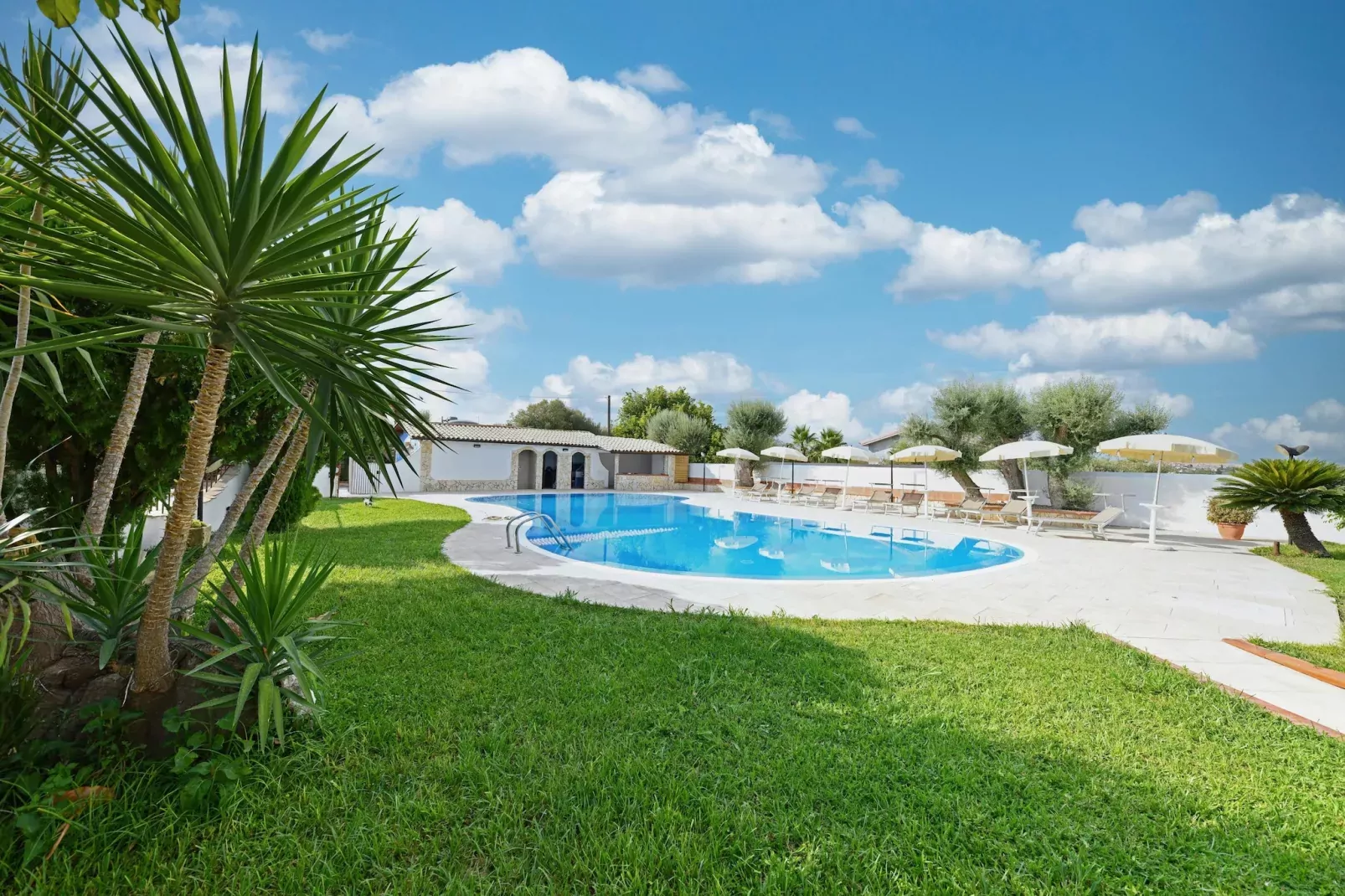 Villa Parisi mit Privatpool Siracusa-Pool
