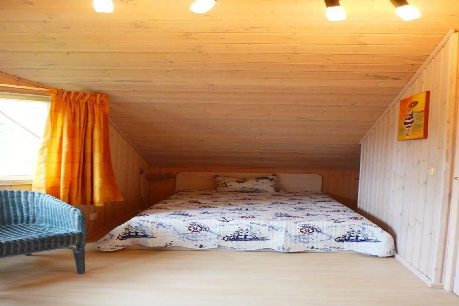 FH Wildgans Comfort Nr 169-Bedroom