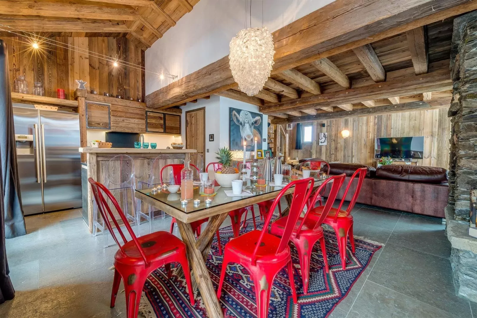 Chalet Denali-Esszimmer