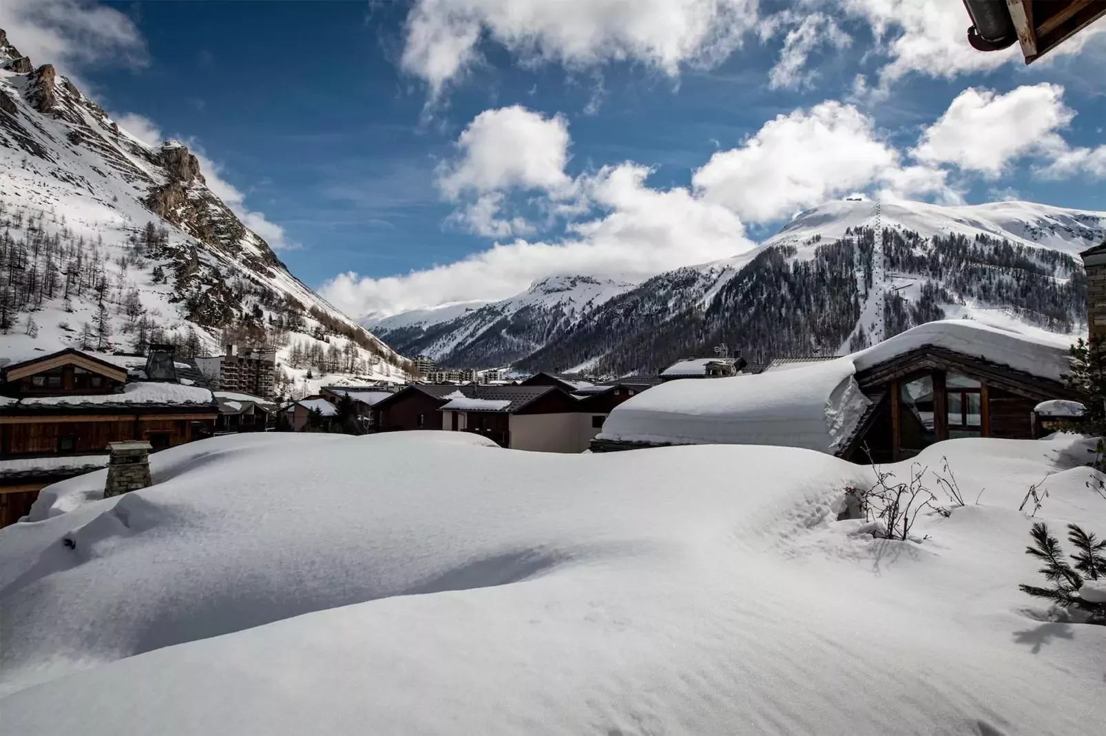 Chalet Denali-Außenbereich Winter
