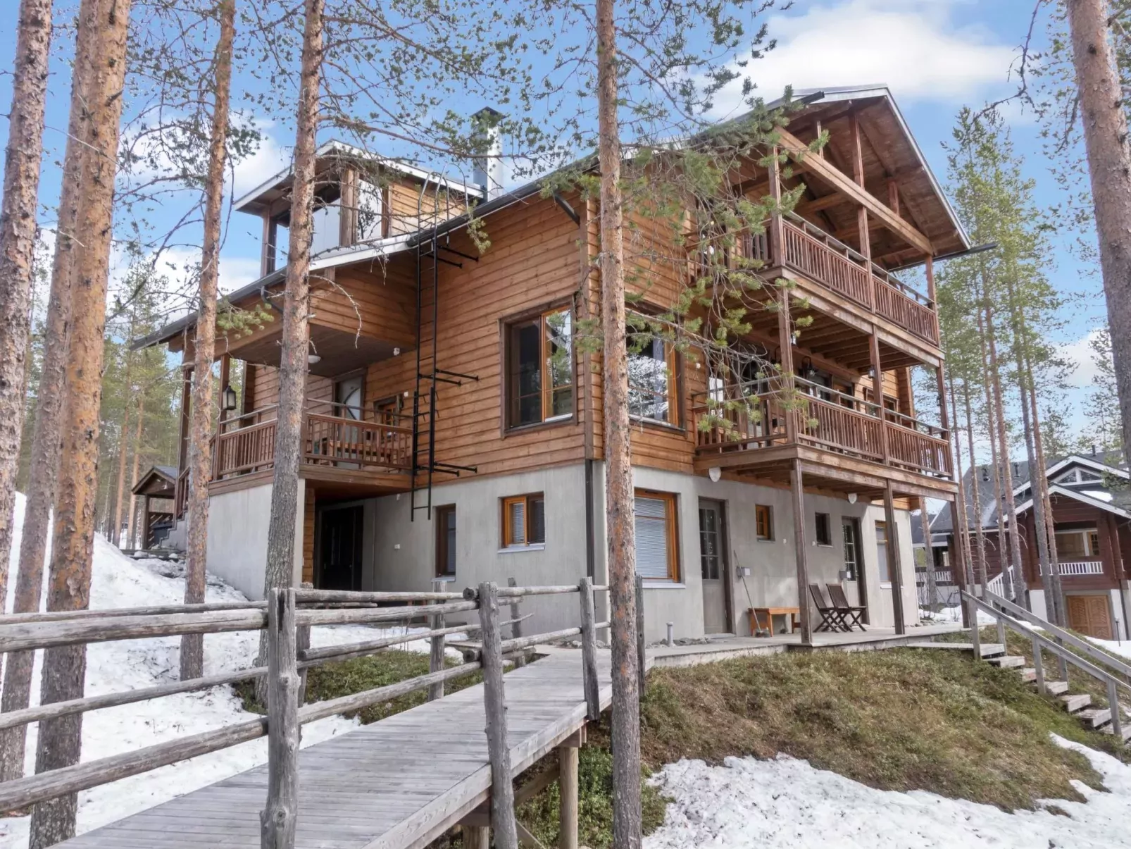 Nuovo casa b-Draußen