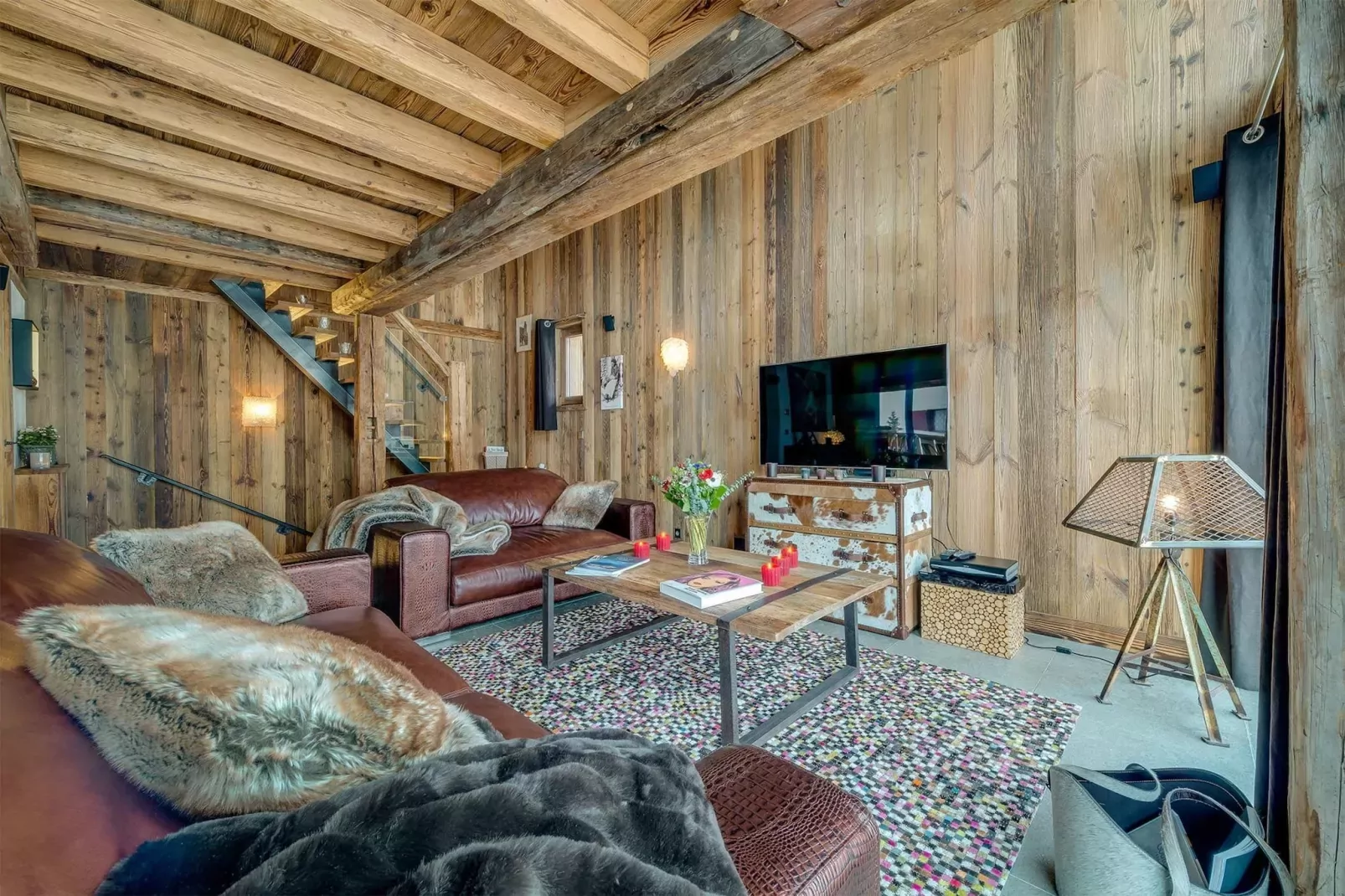Chalet Denali-Wohnzimmer