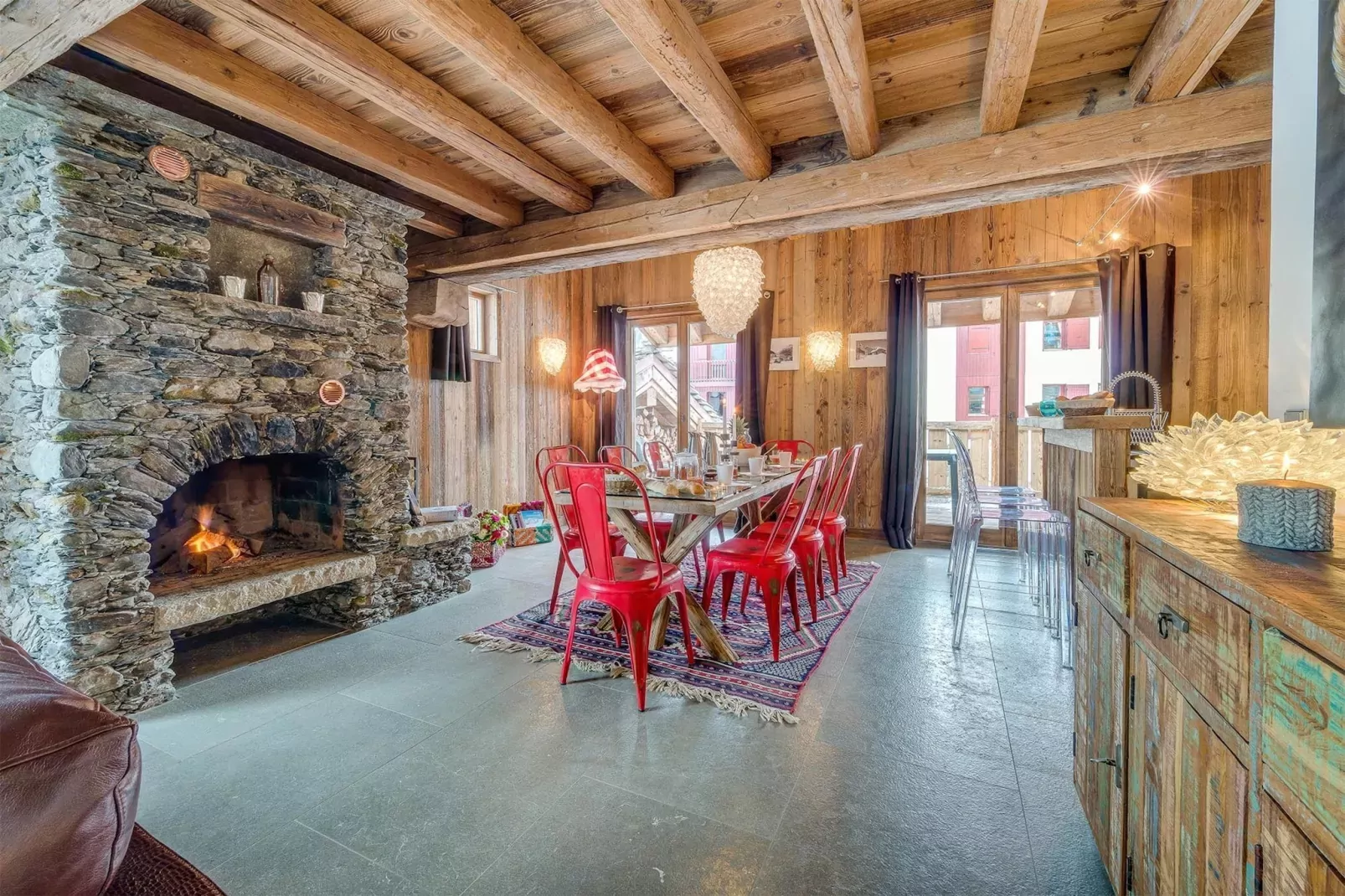 Chalet Denali-Esszimmer