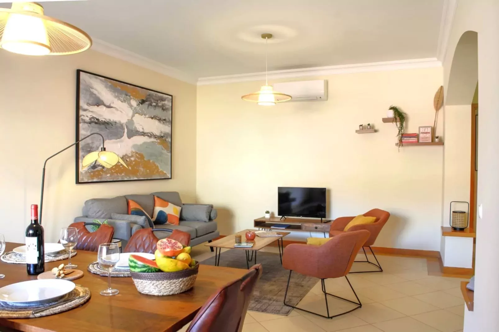 Apartment Vilamoura Lux-Living room