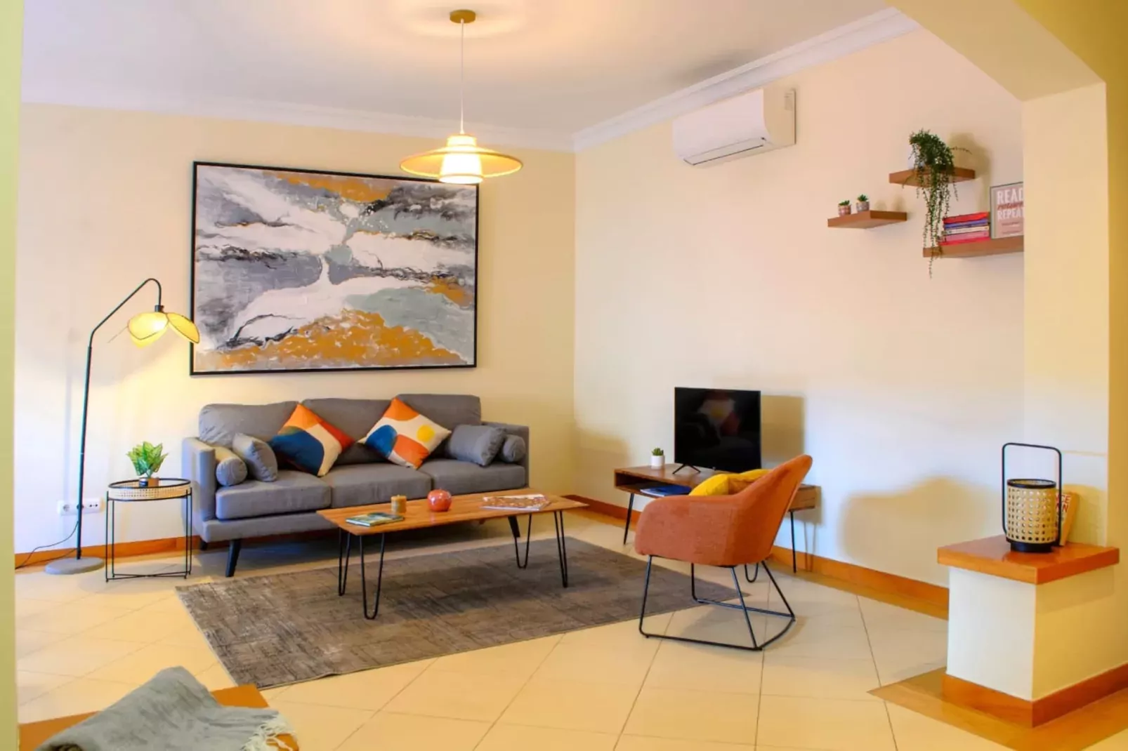 Apartment Vilamoura Lux-Living room