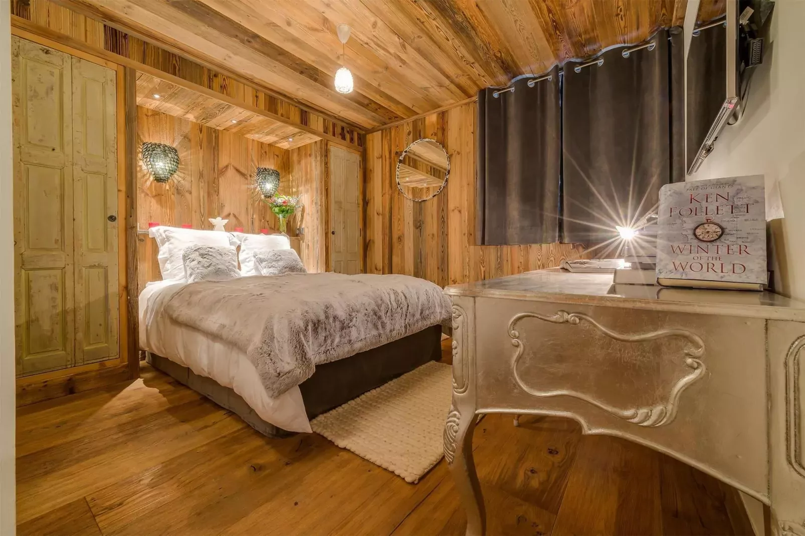 Chalet Denali-Schlafzimmer