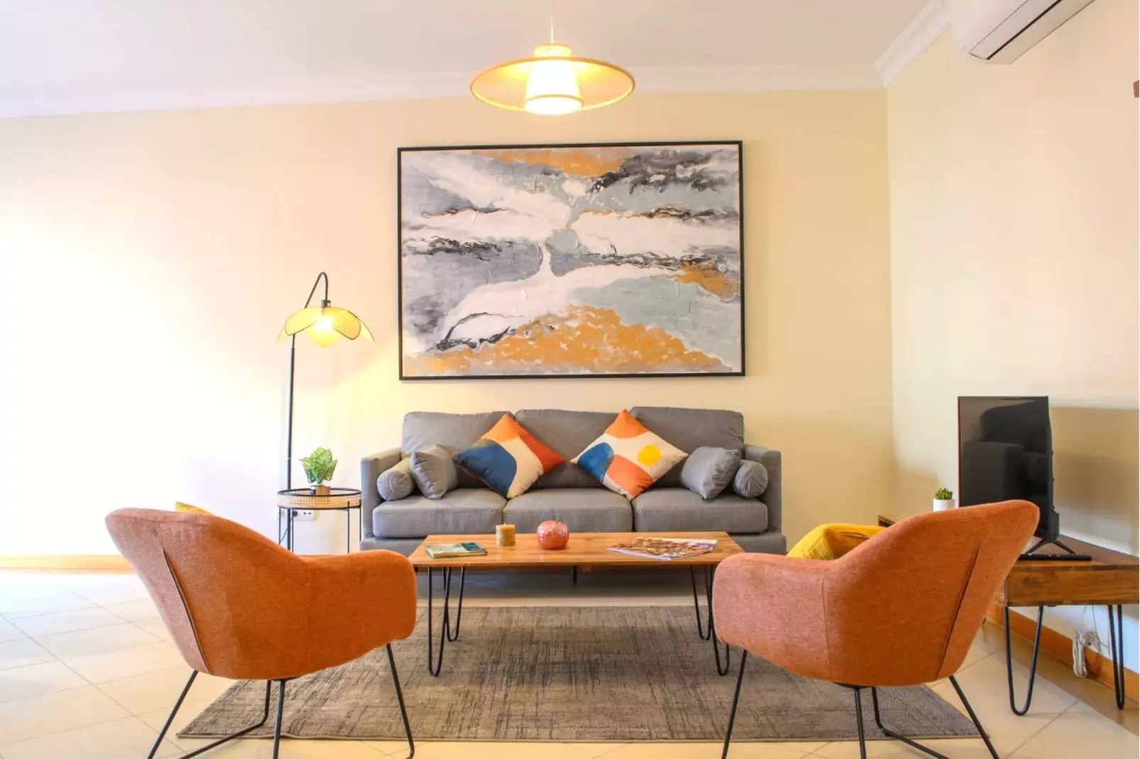 Apartment Vilamoura Lux-Living room