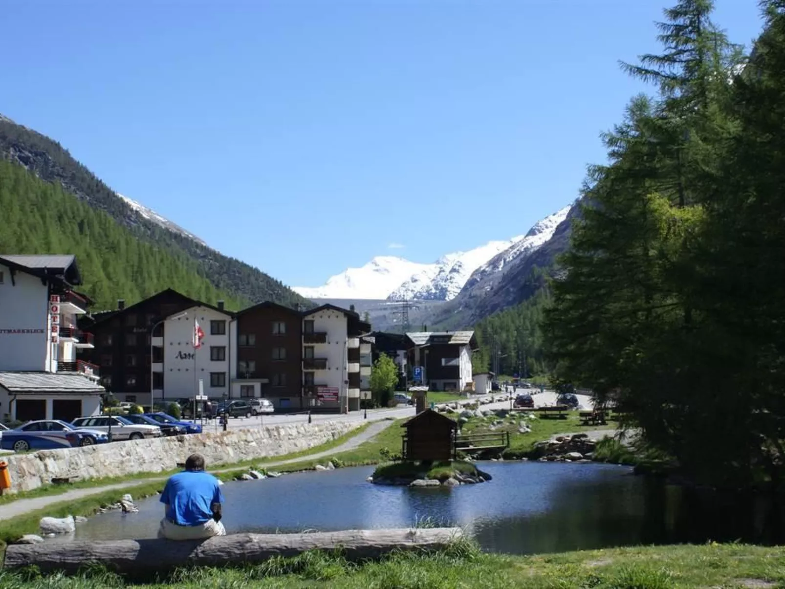 Chalet Alpenrösli-Outside