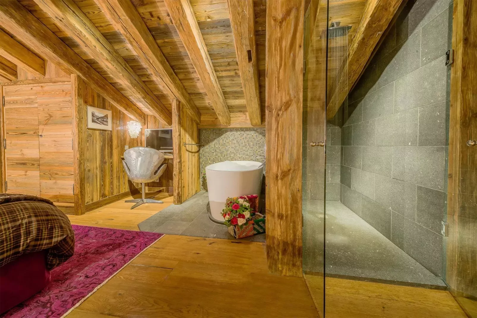 Chalet Denali-Badezimmer