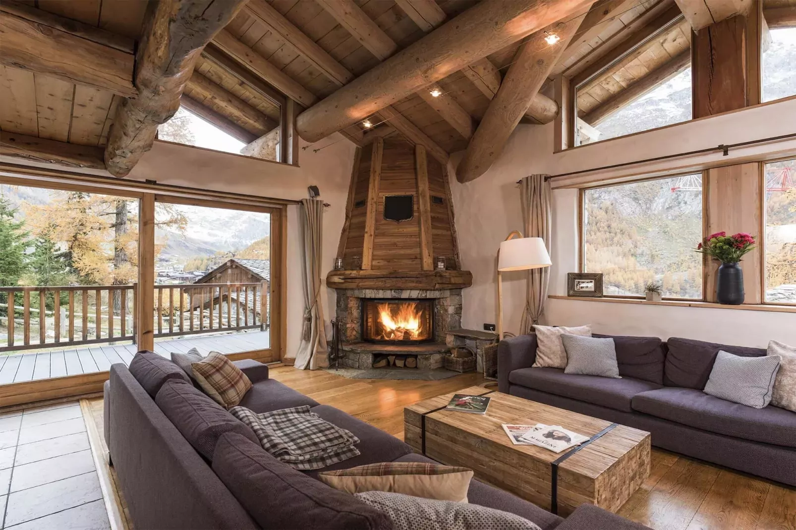 Chalet Arosa-Salon