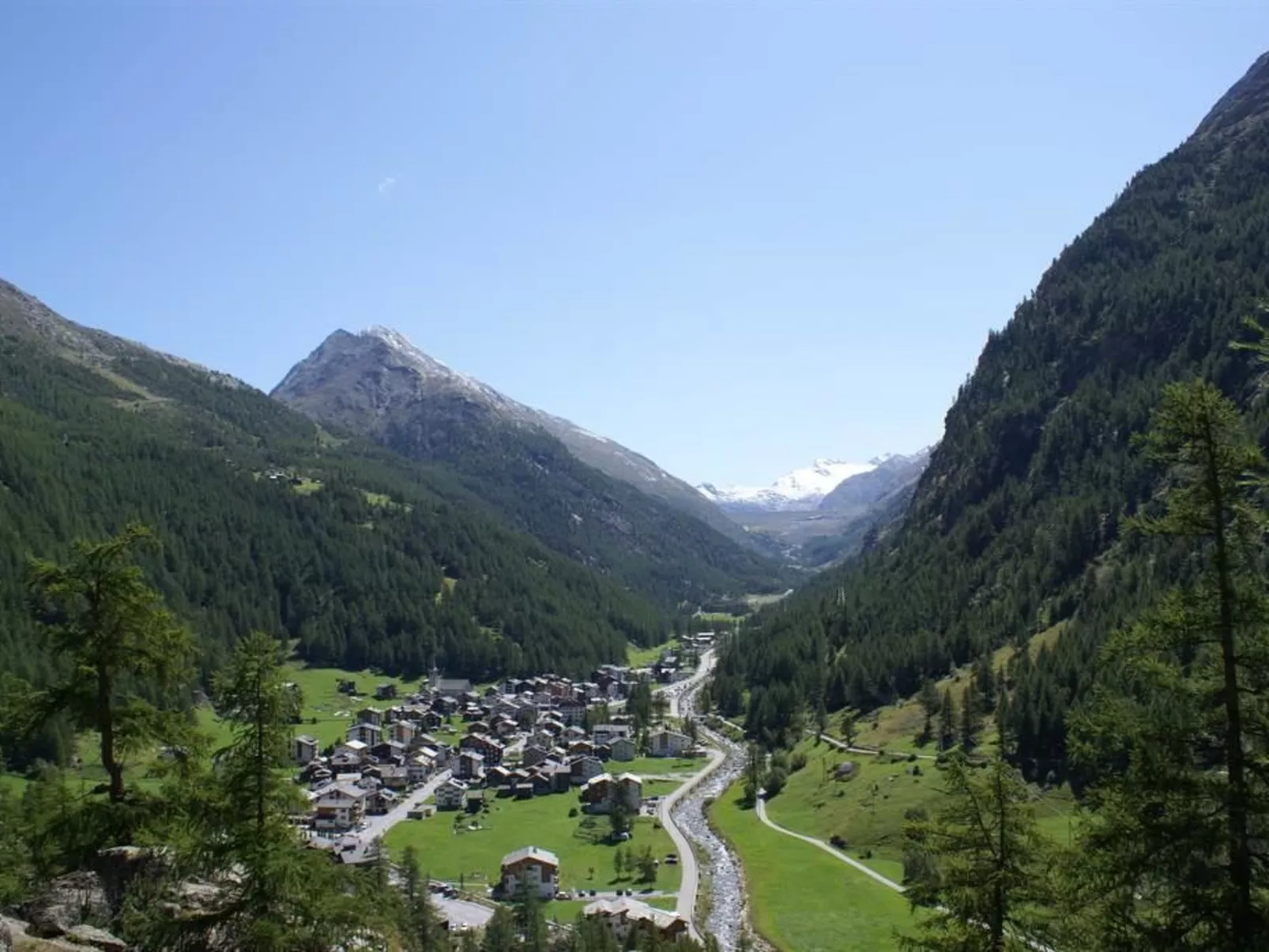 Chalet Alpenrösli-Outside