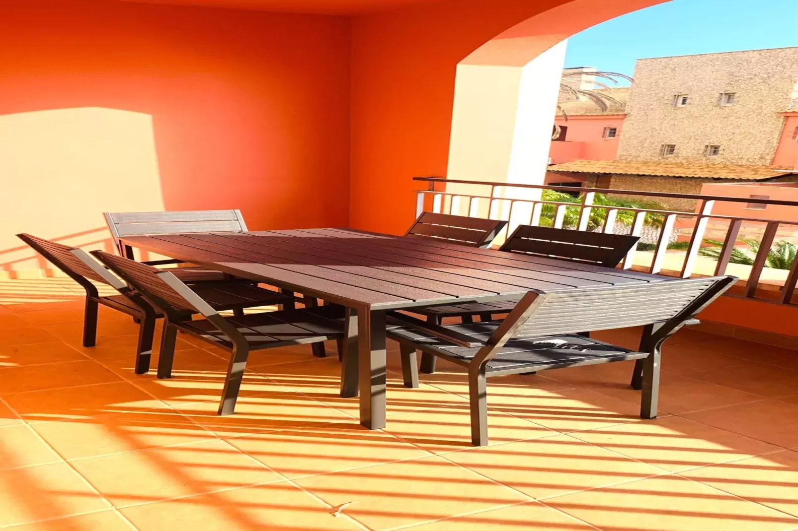 Apartment Vilamoura Lux-Terrace balcony