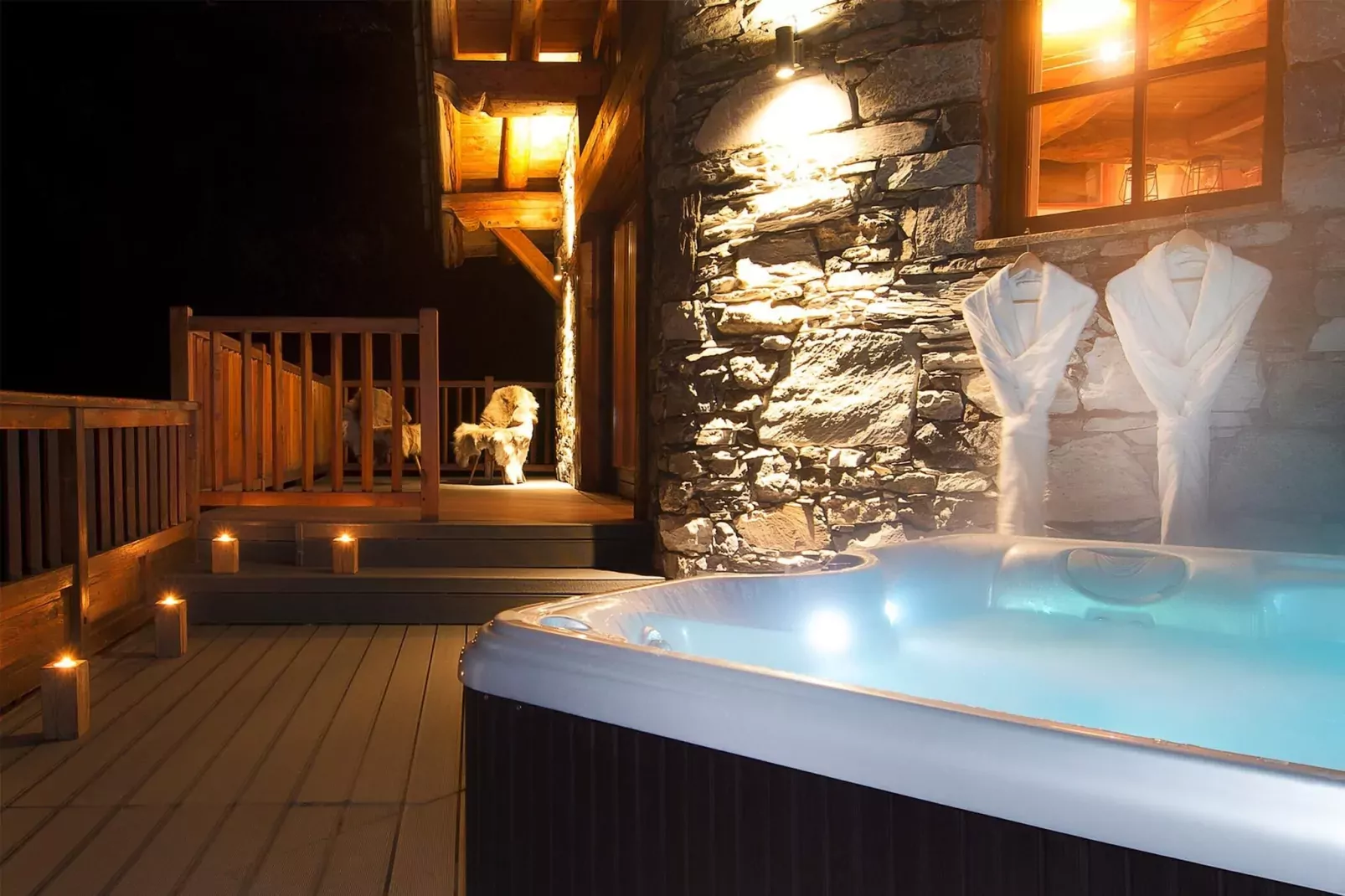 Chalet Arosa-Installations